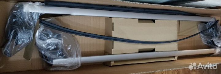 Поперечные рейлинги *6N5071126 VW Polo