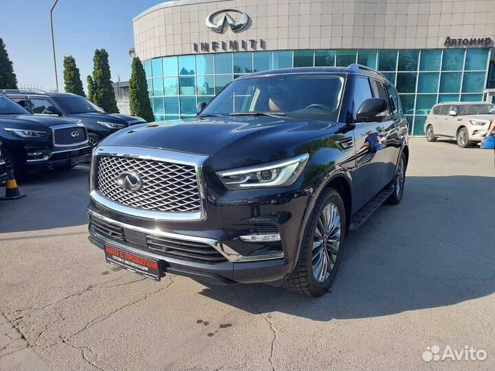 Infiniti QX80 5.6 AT, 2019, 46 478 км