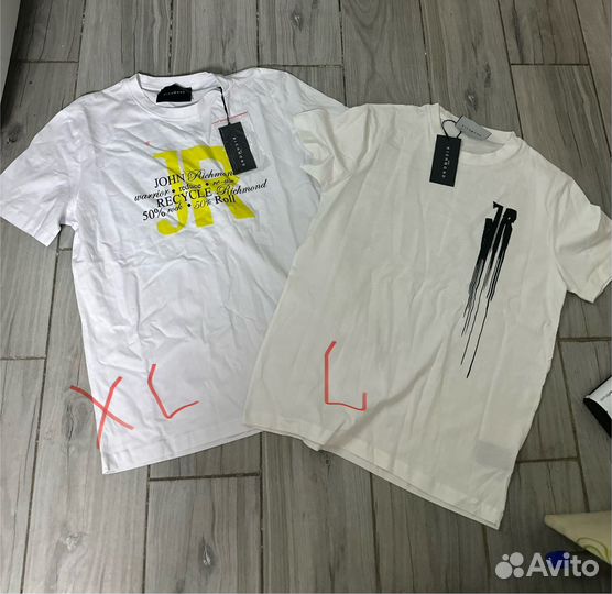 Футболка john richmond оригинал новая