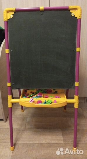 Мольберт детский двухсторонний