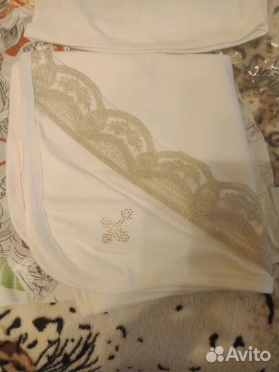 Крестильный набор для девочки