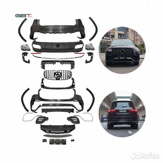 Mercedes Benz GLS x167 2019+ Обвес 63 AMG L1EC1