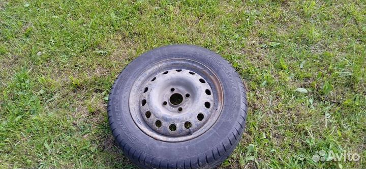 Колесо на chevrolet lanos