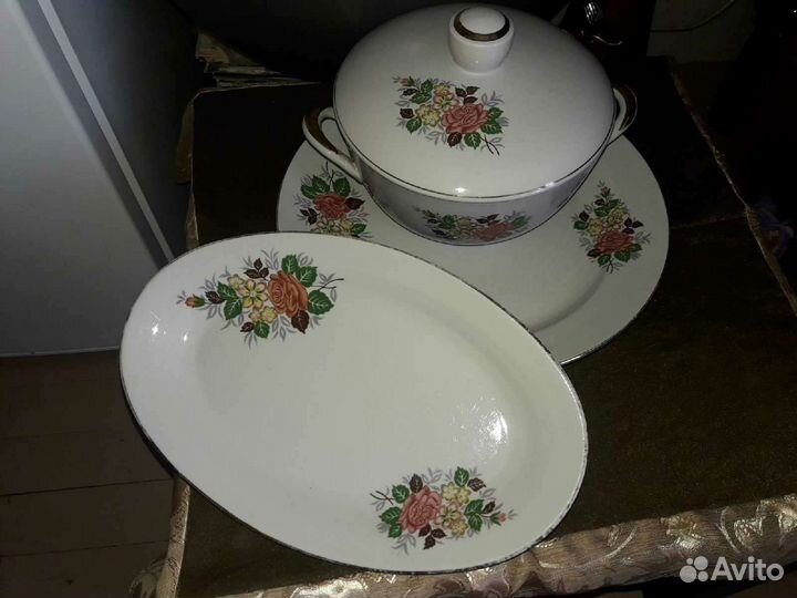 Столовый сервиз фарфор