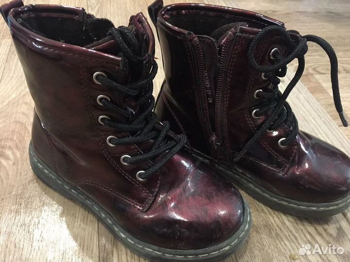 Ботинки детские