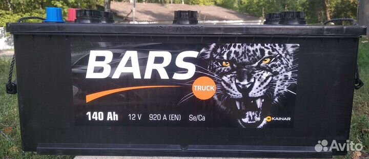 Акб Барс 140 Ач