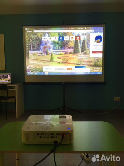 Аренда проектора, экрана