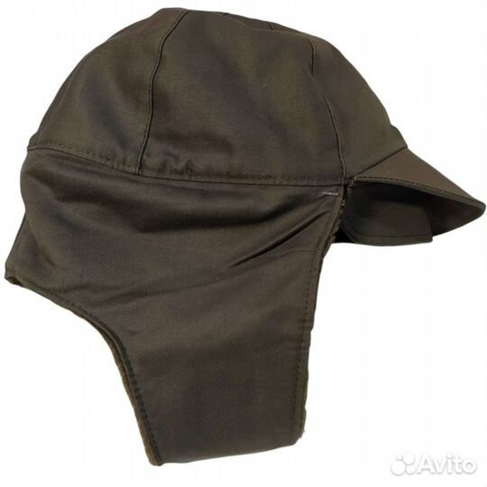 1972 год. Bundeswehr Moleskin шапка Бундесвер