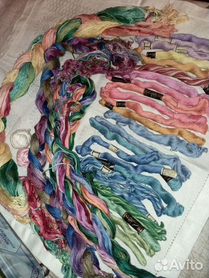 Нитки мулине СССР