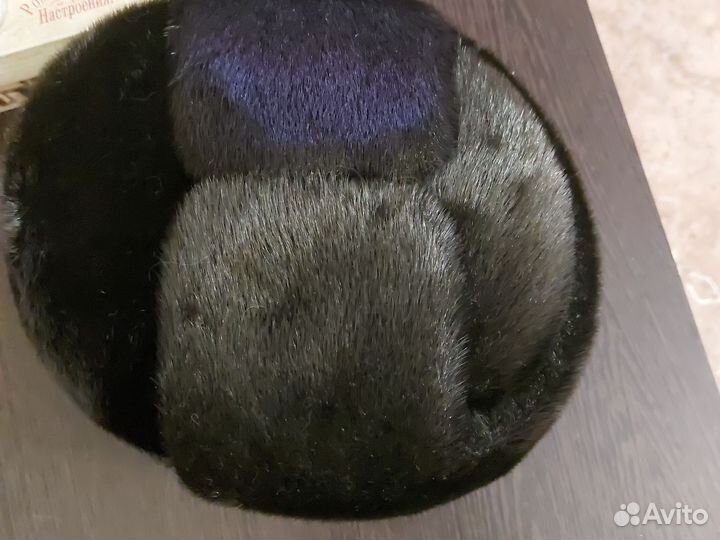 Кепка из нерпы мужская