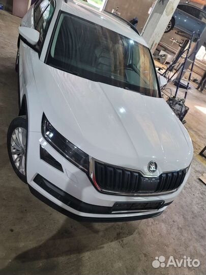 Разбор Skoda kodiaq