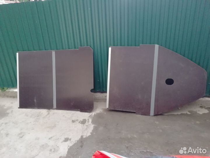 Лодка и мотор