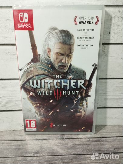 The Witcher 3 Wild Hunt nintendo switch Ведьмак