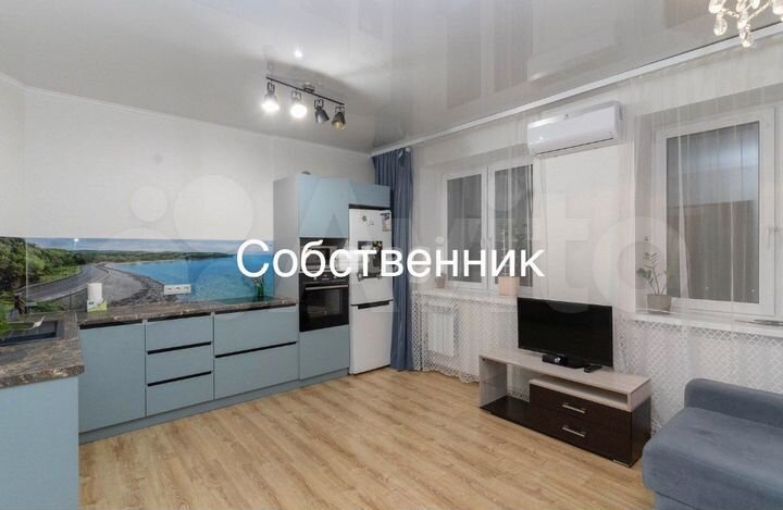 1-к. квартира, 49 м², 17/17 эт.