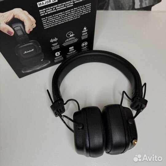 Marshall major 4 black