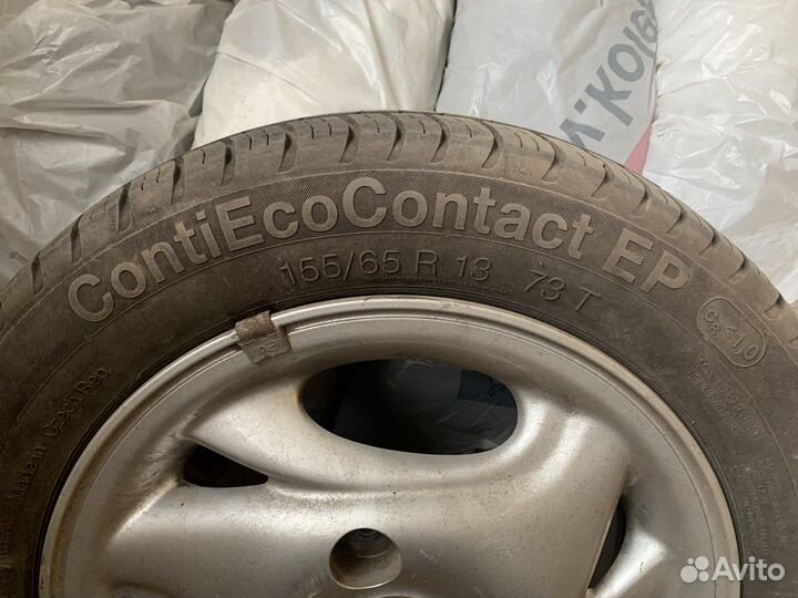 Continental ContiEcoContactEP 155/65 R13 73C