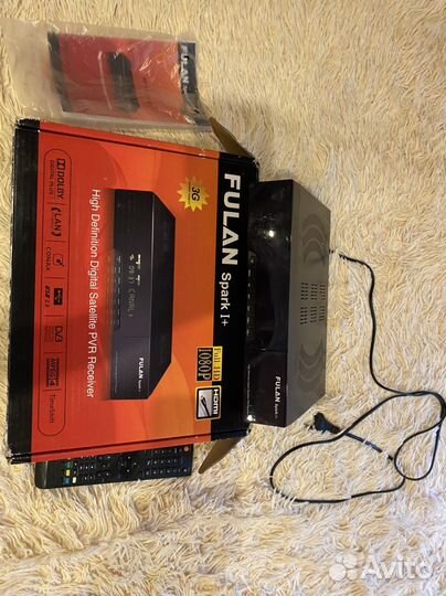Ресивер Fulan Spark I+