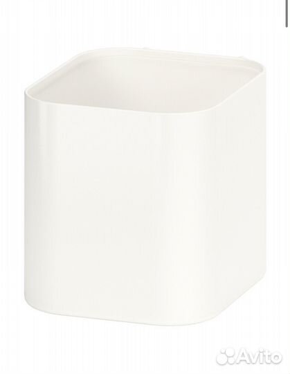 Аксессуары для панели skadis IKEA белые и чёрные