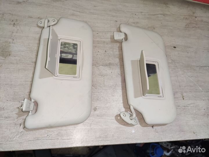 Солнцезащитный козырек Ford Focus 3 Форд Фокус 3