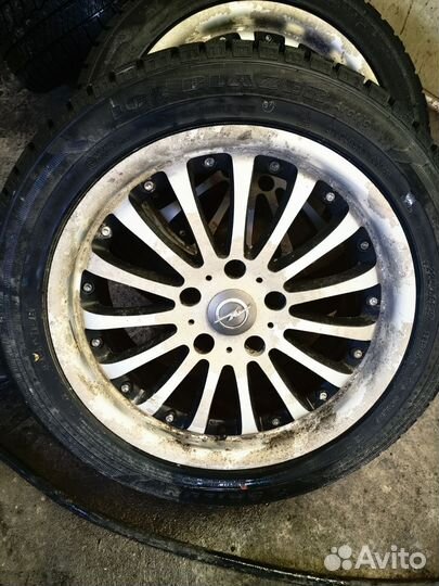 Зимние колеса r17 225 50