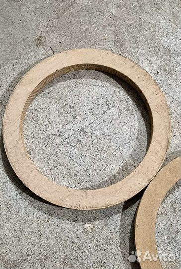 Проставочные кольца под 16е динамики