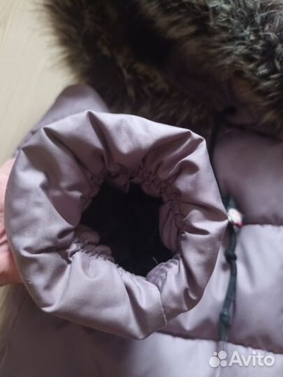 Пуховик детский для девочки 116