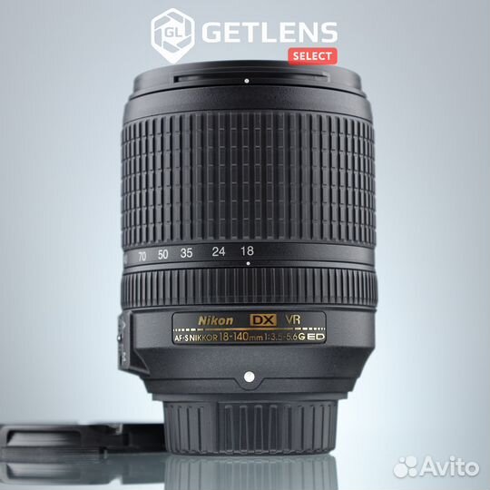 Nikon 18-140mm f/3.5-5.6G ED AF-S VR DX