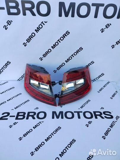 Комплект фонарей задний Skoda Octavia A7 2013-2020