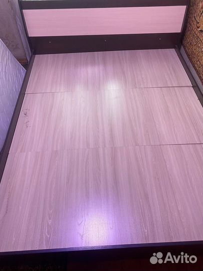 Кровать двухспальная 160 200 с матрасом