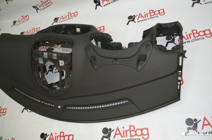 Торпедо панель приборов Kia Soul