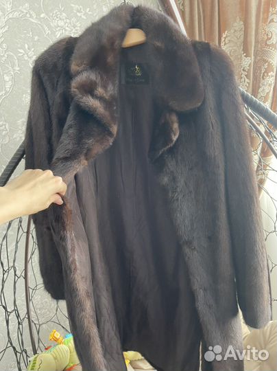 Шуба норковая