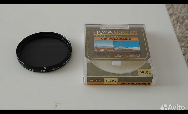 Светофильтры для объективов