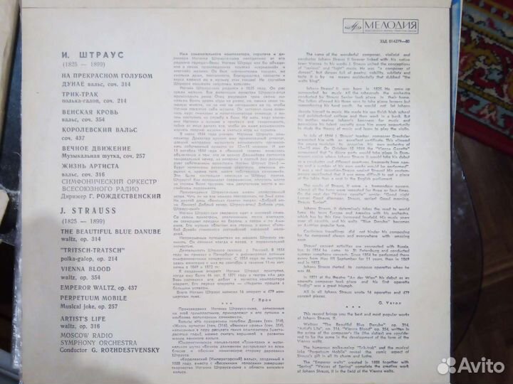 Виниловые пластинки