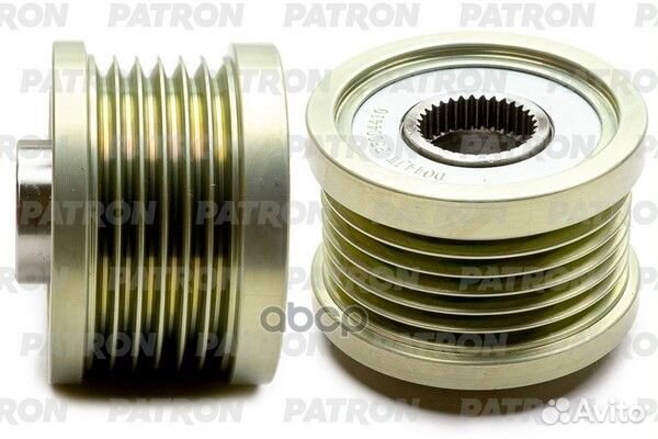 Шкив генератора nissan primera 02, X-trail 01