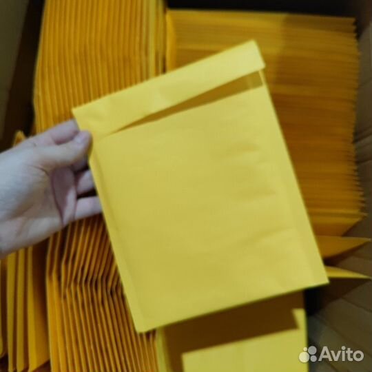 Конверты с пузырчатой пленкой