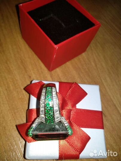 Серебряное кольцо