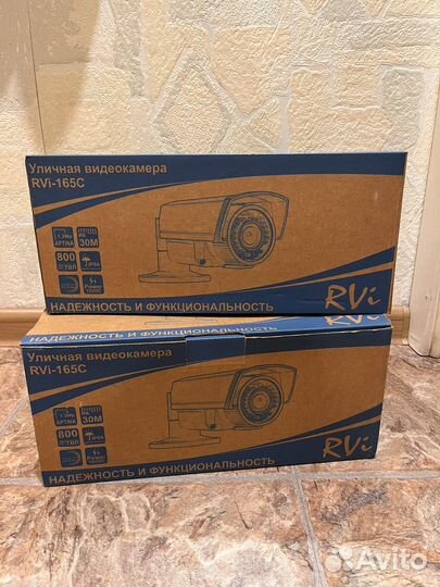 Видеокамера уличная RVi-165C