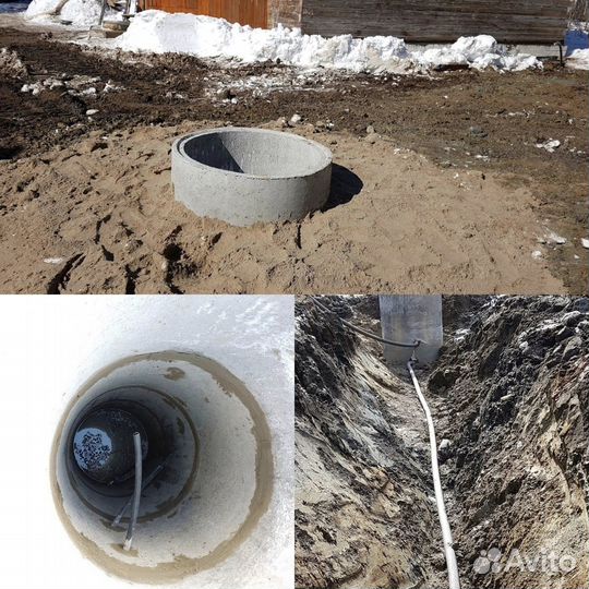 Колодцы. Копка. Бригада мастеров