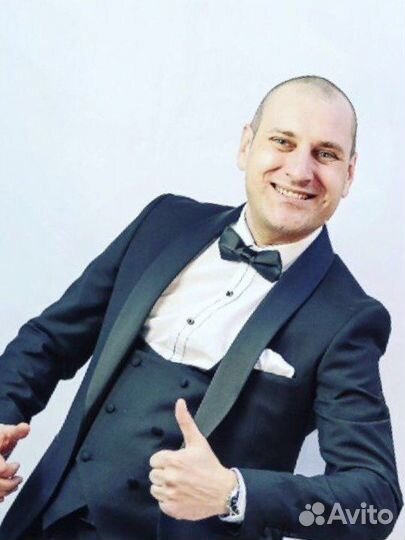 Ведущий, тамада + Dj на свадьба, юбилей