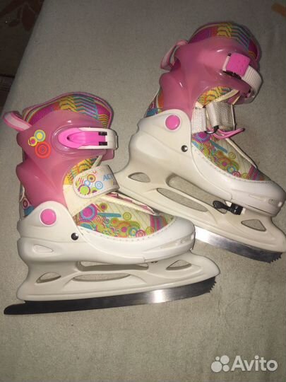 Коньки хоккейные детские 35 размер