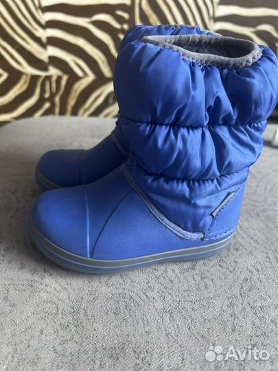 Детские резиновые сапоги crocs c8