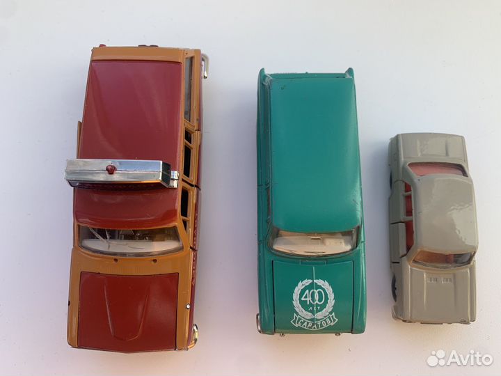 Масштабные модели Газ 24-02 1:43