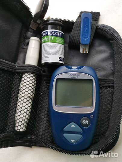 Глюкометр one touch select