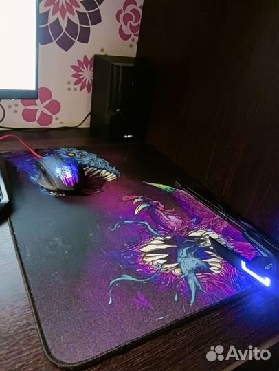 Игровой коврик для мышки большой