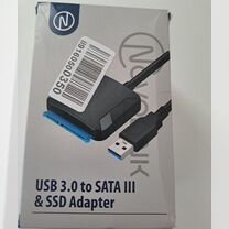 Переходник SATA usb 3.0 Novolink