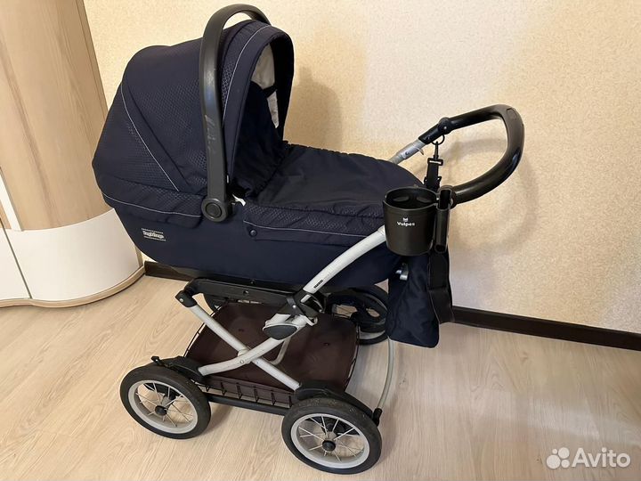 Коляска люлька и автолюлька peg perego