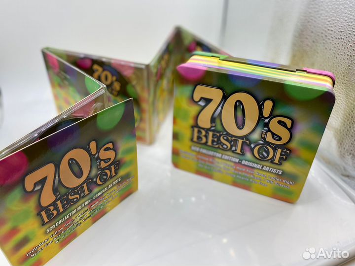 CD музыка 70-х и 60-х