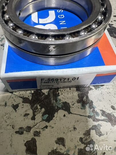 Подшипник АКПП fw6a mazda