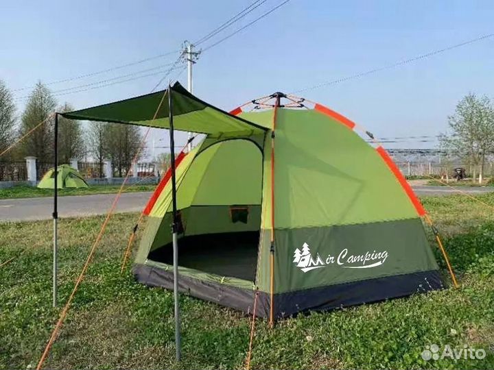 Палатка 4-х местная Mir ART-940