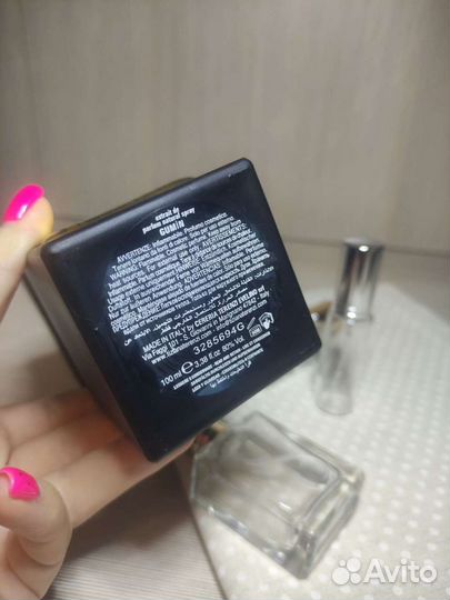 Распив, отливанты tiziana terenzi gumin Парфюм